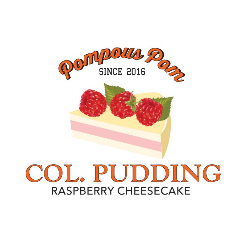 Col Pudding's Raspberry Cheesecake 30ml