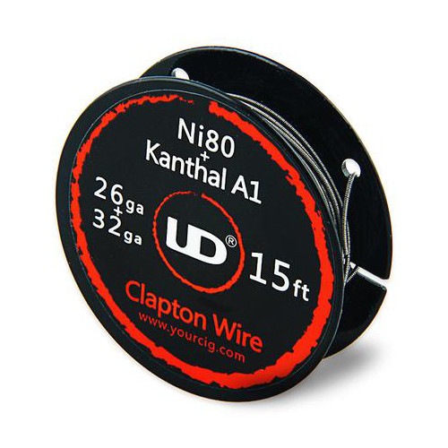 UD Clapton Wire 26ga+32ga 15ft