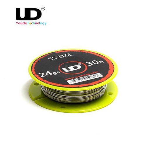 UD SS 316L 24ga 30ft