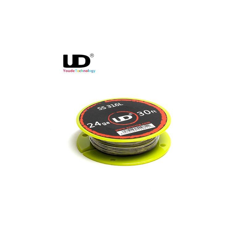 UD SS 316L 24ga 30ft
