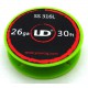 UD SS 316L 26ga 30ft