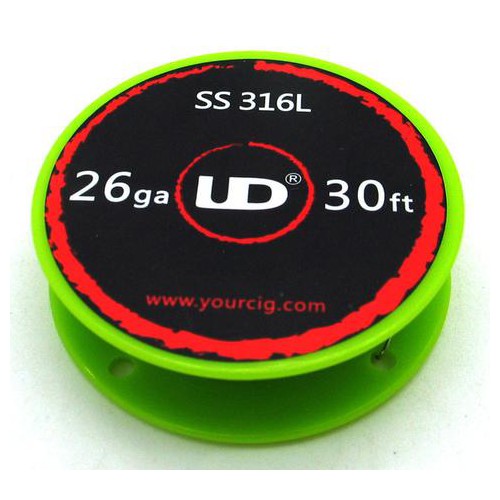 UD SS 316L 26ga 30ft