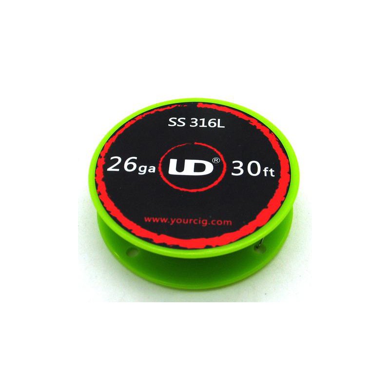 UD SS 316L 26ga 30ft