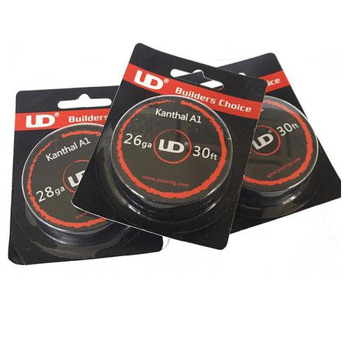 UD Kanthal A1 26ga 30ft