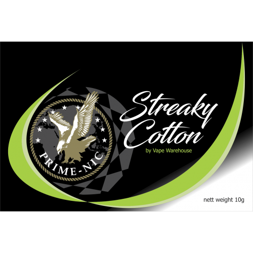 Prime Wick Streaky Cotton