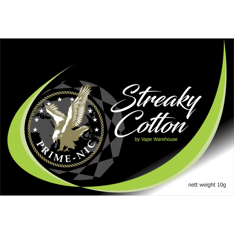 Prime Wick Streaky Cotton