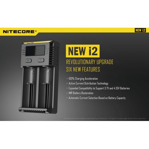 Nitecore i2 Battery Charger