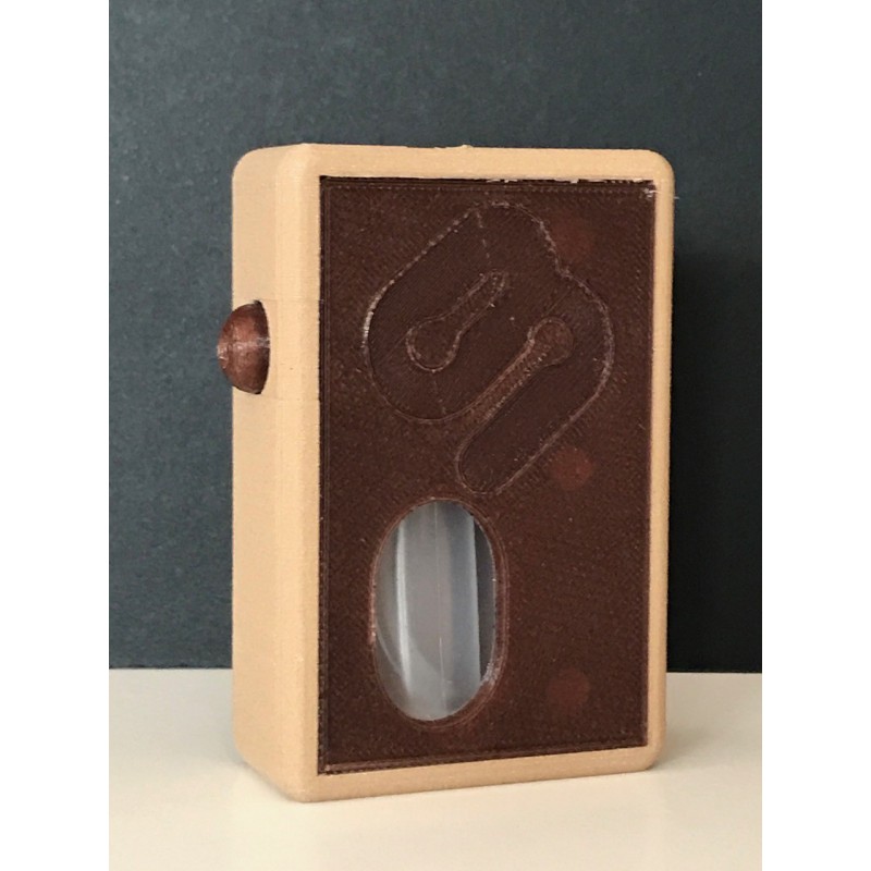 Simplicity Mods - Grey and Red 3D Printed