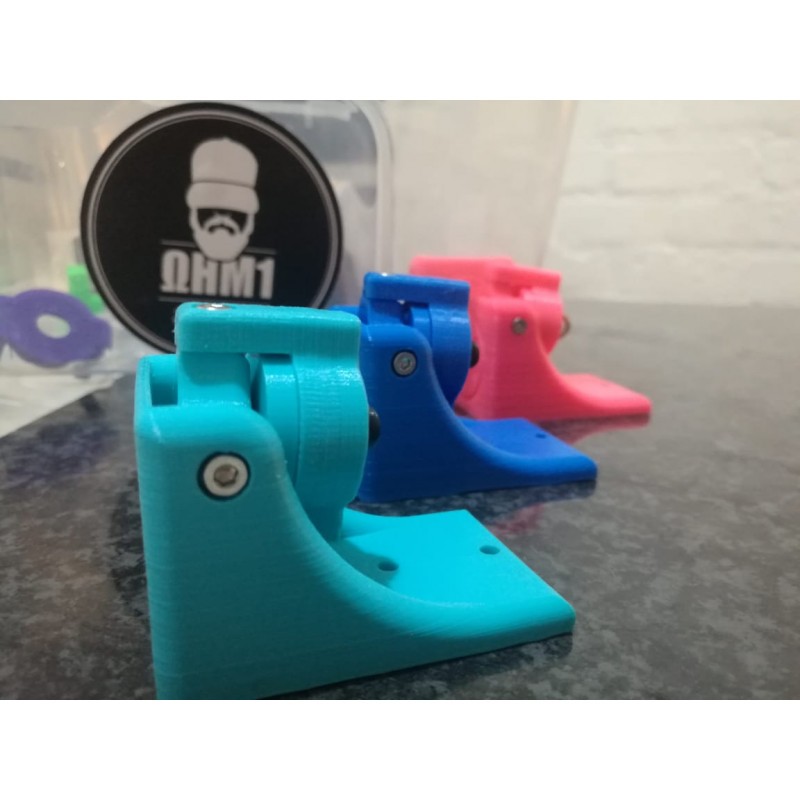 Ohm1 Street Crew Coil building Swivel jig