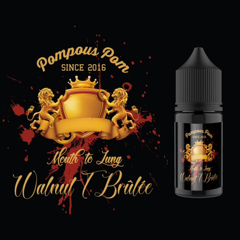 Walnut T Brûlée 30ml 12mg Freebase